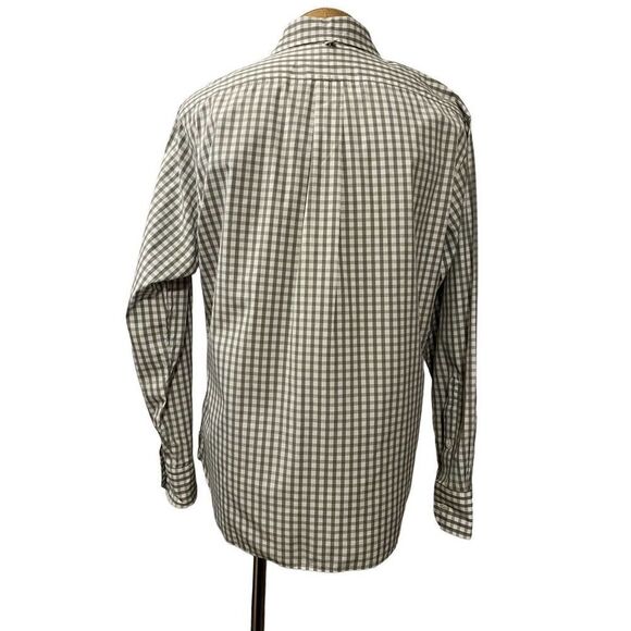 Brooks Brothers Black Fleece Thom Browne Gray White‎ Gingham Cotton Size BB1 - Picture 4 of 12